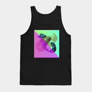 triangle of shapes Tank Top